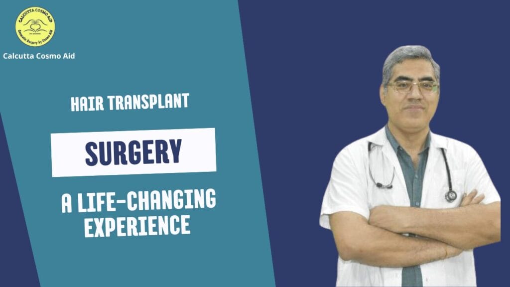 Hair transplant surgery