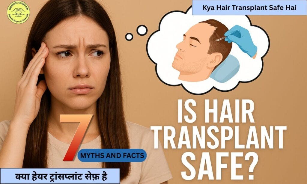 kya hair transplant safe hai