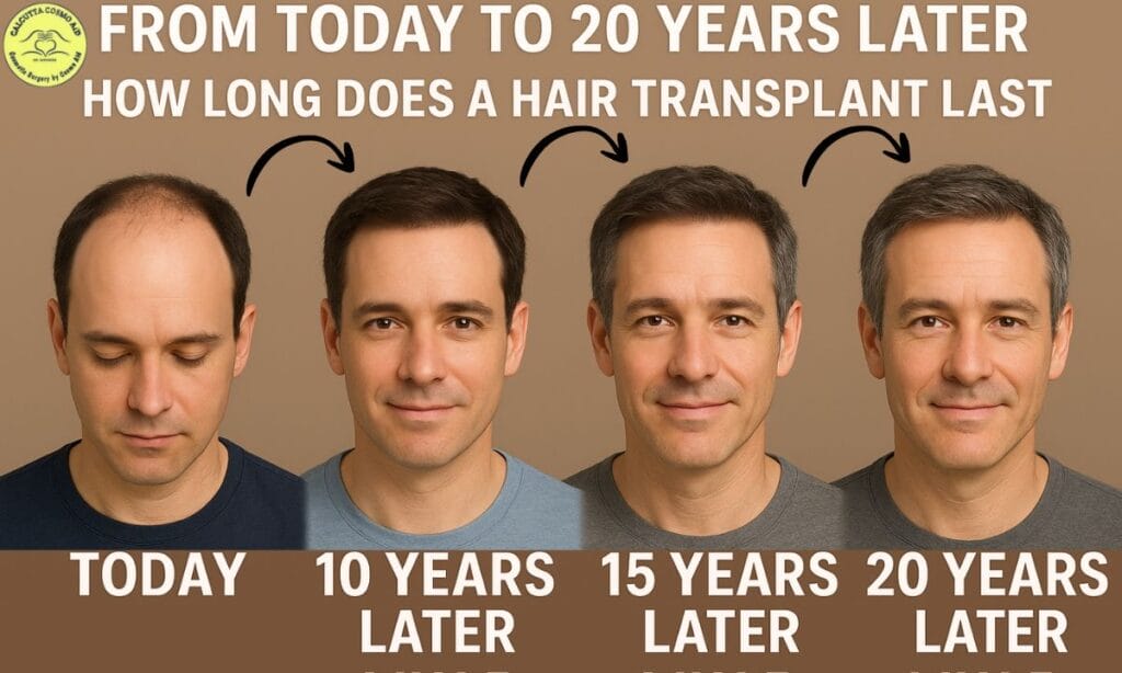 How Long Does a Hair Transplant Last