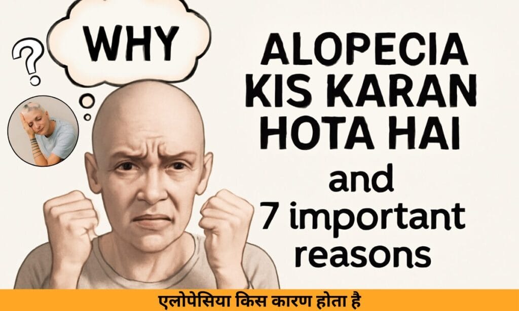 Alopecia Kis Karan Hota Hai