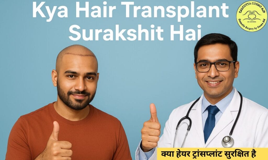Kya Hair Transplant Surakshit Hai