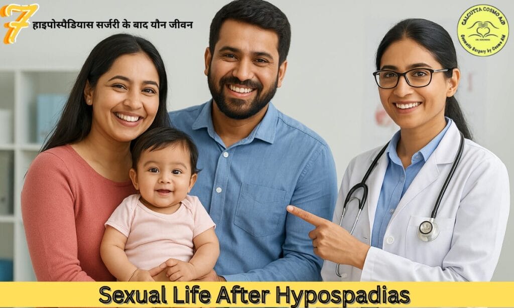 Sexual life after hypospadias surgery