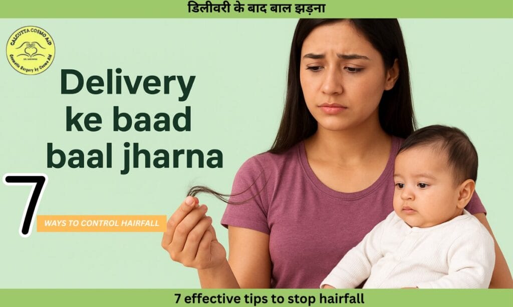Delivery ke baad baal jharna
