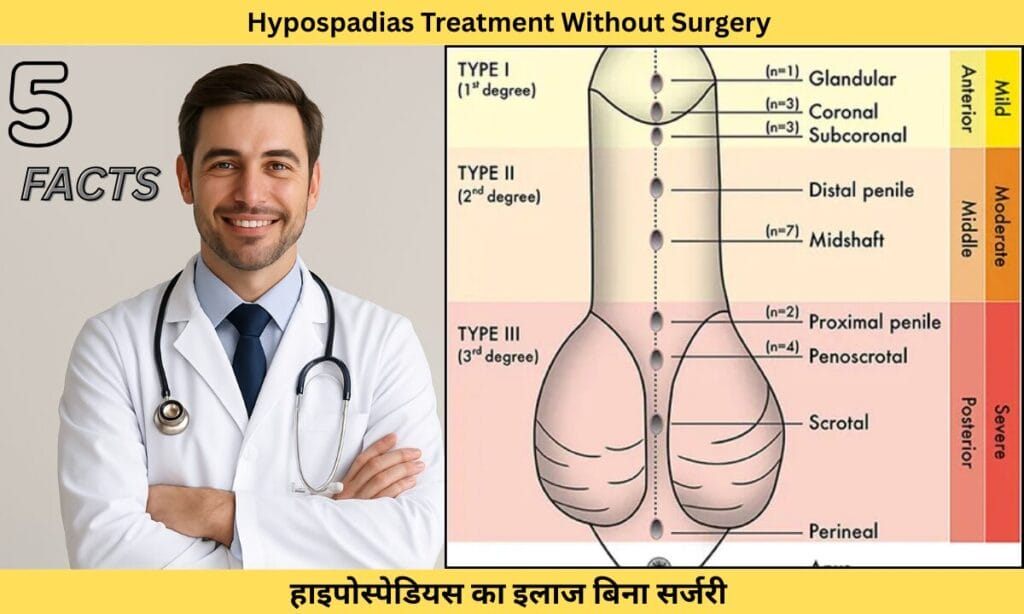 hypospadias treatment without surgery