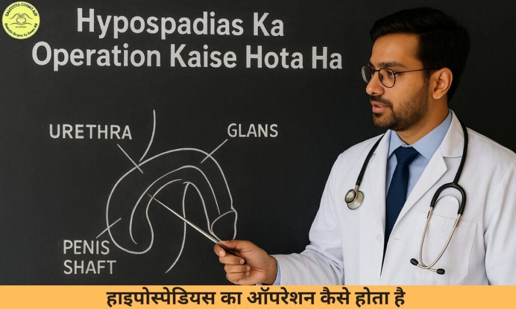 hypospadias ka operation kaise hota hai