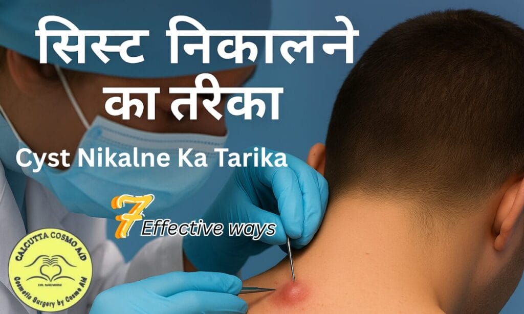 cyst nikalne ka tarika