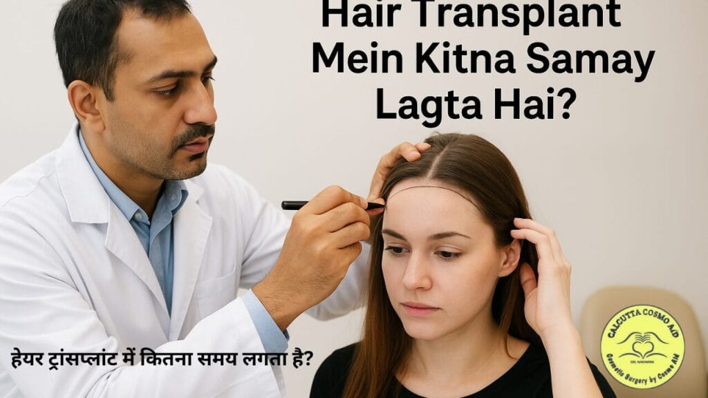 hair transplant mein kitna samay lagta hai