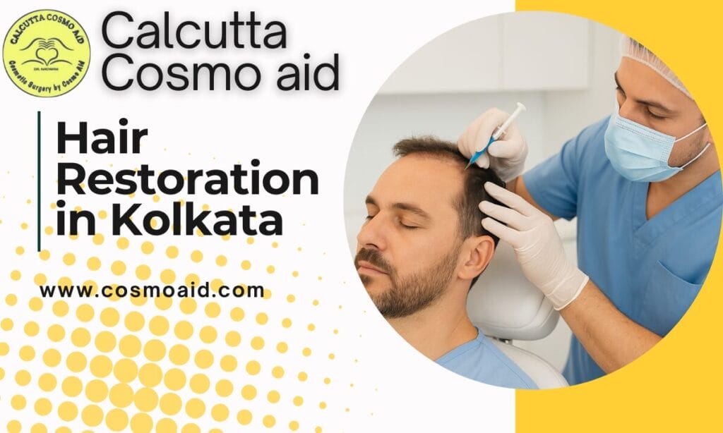 Hair Restoration Treatment in Kolkata