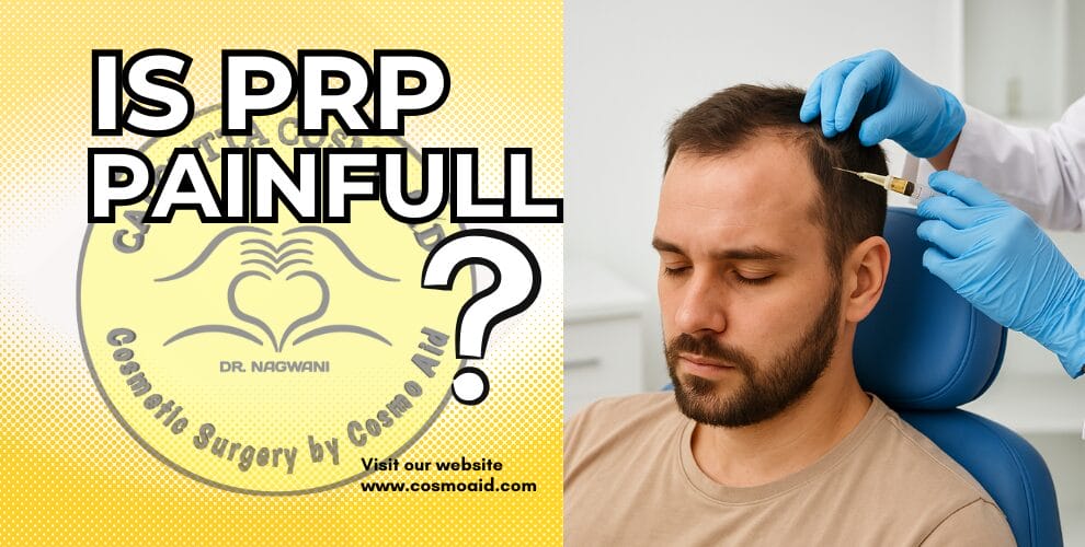 Is PRP Painful for Hair