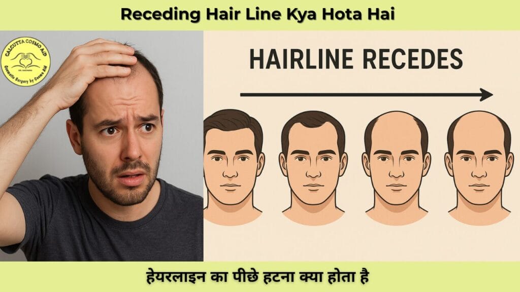 Receding Hair Line Kya Hota Hai